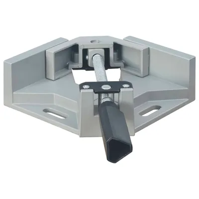 Produktbild von vidaXL Winkelklemme 95 mm Aluminium