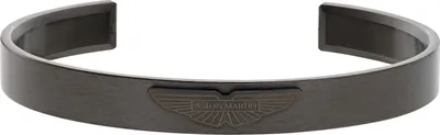 Immagine prodotto di ASTON MARTIN bracciale da uomo in acciaio inox nero AML ICON MJIBF5BM4
