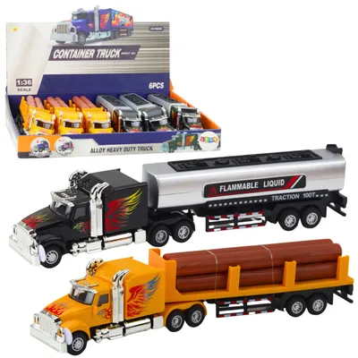 Produktbild von Tankwagen Holztransport Rückzugsantrieb Lichtgeräusche 1:36