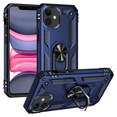 Obrázek produktu pro Pouzdro Armor Shield na mobilní telefon pro Apple iPhone 11 Pouzdro Ultra Hybrid Case Pouzdro na mobilní telefon, modré