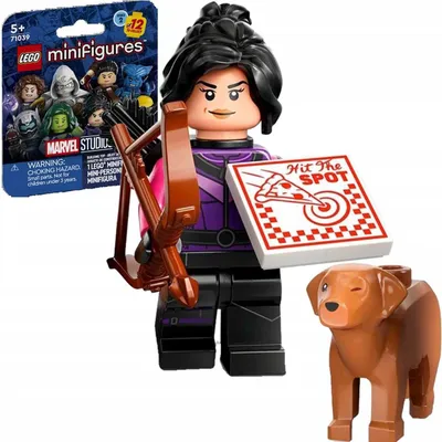 Obrázok produktu pre 71039 - LEGO Minifigures - KATE BISHOP - Marvel Series 2