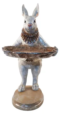 Productafbeelding van Clayre & Eef Figuur, konijn, beige, kunststof