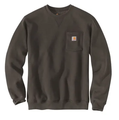 Obrázek produktu pro CARHARTT oblečení Carhatt crewneck mikina šedá CARBON HEATHER vel