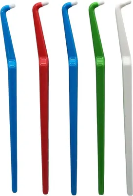 Produktbild von TePe Compact Tuft Zahnbürste, 5er Pack