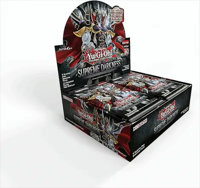 Produktbild von Yu-Gi-Oh! Supreme Darkness Booster Display (24 Packs) Deutsch