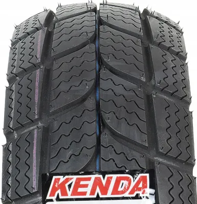 Image de 130/70-12 Nouveaux Pneus Hiver Kenda K701 Snow Pour Motos Et Scooters Avant Et Arrière