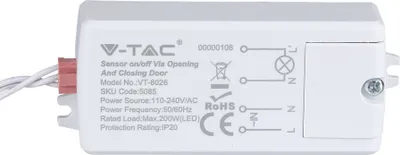 Produktbild von Motion sensor - Türerkennung - Weiß - IP20