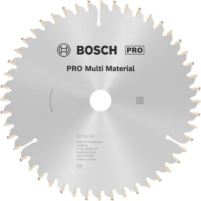 Produktbild von PRO Multi Material Kreissägeblatt, 184 x 2,4 x 30 mm
