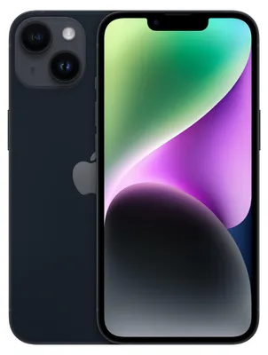 Obrázok produktu pre Apple iPhone 14 Plus, 17 cm (6.7"), 2778 x 1284 px, 256 GB, 12 MP, iOS 16, Čierna