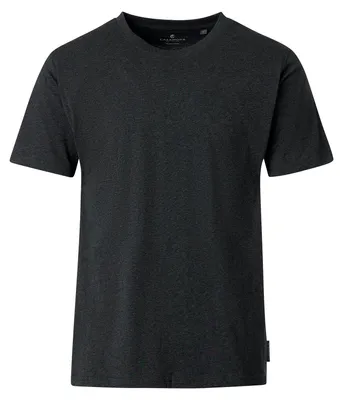 Produktbild von CasaModa Übergrößen Basic T-Shirt anthrazit melange