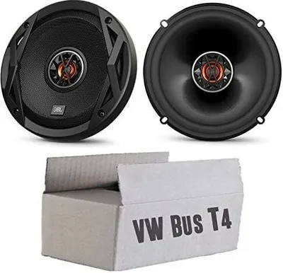 Produktbild von VW Bus T4 Front - Lautsprecher Boxen JBL Club 6522 | 2-Wege | 16,5cm Koax Auto Einbauzubehör - Einbauset