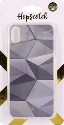 Produktbild von Hopscotch Silikon Case Schutzhülle Urban 2 für iPhone XR grau