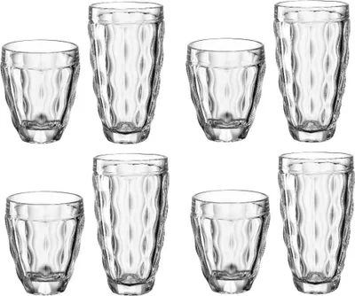 Produktbild von LEONARDO 21599, Transparent, Glas, 8 Stück(e), Rund, klar, 336 mm