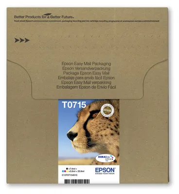 Produktbild von Epson Multipack 4-colours T071 EasyMail
