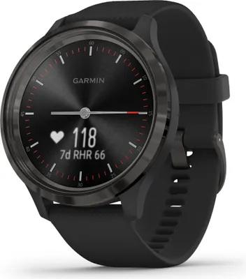 Produktbild von Garmin Vivomove 3 Sport Schwarz Gun Metal