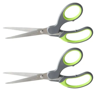 Image de Set de 2 ciseaux de cuisine 17 cm en inox Nirosta Mega