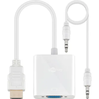 Immagine prodotto di goobay Adattatore HDMI/VGA