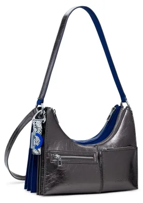 Produktbild von Desigual Schultertasche Umhängetasche Delta Vega Shoulder Bag Azul Oscuro blau