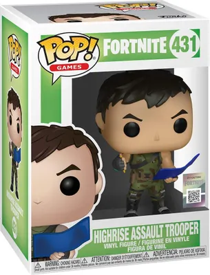 Produktbild von Fortnite - Highrise Assault Trooper 431 - Funko Pop! - Vinyl Figur