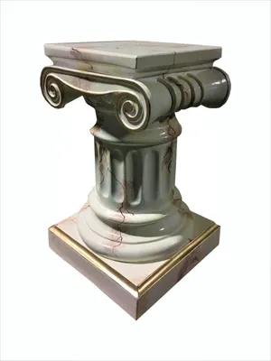 Produktbild von ANTIKES WOHNDESIGN Blumensäule AWD-BS-058 B:35cm H:56cm