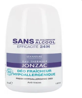 Productafbeelding van Jonzac Deodorant, hypoallergeen, 50 ml