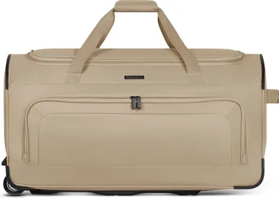 Image de REDOLZ sac de voyage trolley Duffle Essentials Wheeled Duffle Beige 71cm