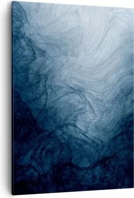 Produktbild von Bild auf Leinwand - Leinwandbild - Einteilig - Wasser Blau Farbe - 50x70cm - Wand Bild - Wanddeko - Wandbilder - Leinwanddruck - Kunstdruck - Wanddekoration - Leinwand bilder - Wandbild - PA50x70-5106