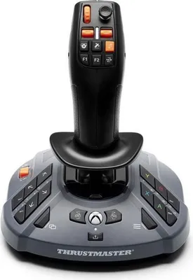 Image de Joystick SimTask FarmStick THRUSTMASTER - Gris et noir