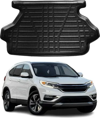Immagine prodotto di Fodera per bagagliaio per Honda CR-V 2012-2017 in gomma nera