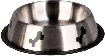 Produktbild von Hundezubehör - Fressnapf - silber - ca. 24 cm