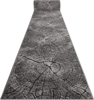 Produktbild von Läufer SILVER Tronko Baum Holz grau 120cm Grau 120x350 cm