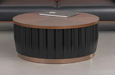 Immagine prodotto di Tavolino da caffè, scrivania, ufficio, design, tavolino da caffè moderno, tavoli, nero, 100 cm