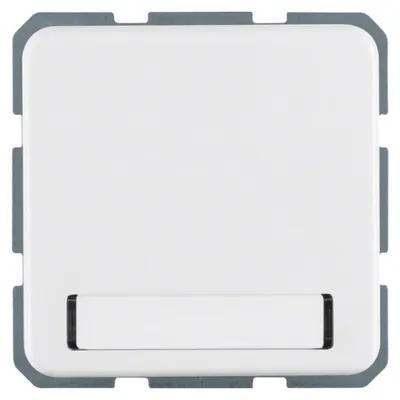 Produktbild von Berker 471909, Weiß, Thermoplast, IP44, 250 V, 16 A, 31 mm