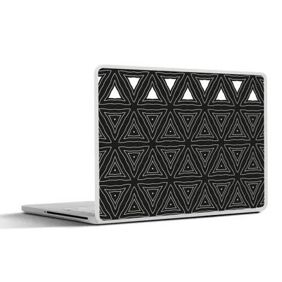 Produktbild von MuchoWow® Laptop Aufkleber Sticker Cover Geometrie - Gestaltung - Mosaik 30x22 cm - Laptop-Sticker