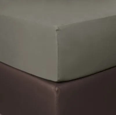 Produktbild von Bettwaren-Shop Boxspring Spannbettlaken Vario 140x200 - 160x220 cm taupe