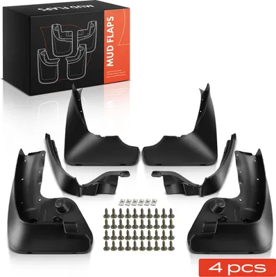 Image de Frankberg 6x Protections anti-projections avant et arrière pour BMW 528i-550i 520d-530d F07 2009-2016