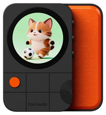Immagine prodotto di Mini amplificatore per cuffie Hi-Fi con DAC e display da 1,28 pollici