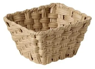 Produktbild von APS 40375 GN 2/4 Korb TWIRL - Polypropylen braun, 53 x 16,2 cm, Höhe 10 cm, GN-System, mit Edelstahldraht