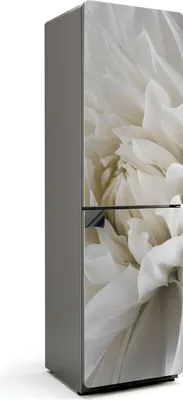 Obrázek produktu pro Magnetický kryt na lednici - Magnetická fólie do kuchyně - Magnetická dekorace na lednici - Samolepicí magnetická tabule - Magnetická fólie na dveře lednice - 60x205 cm