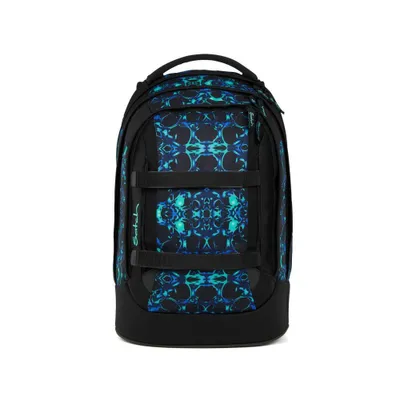 Produktbild von Satch, Schulrucksack-Set PACK Caleido Blue 2-teilig, ab 5. Klasse