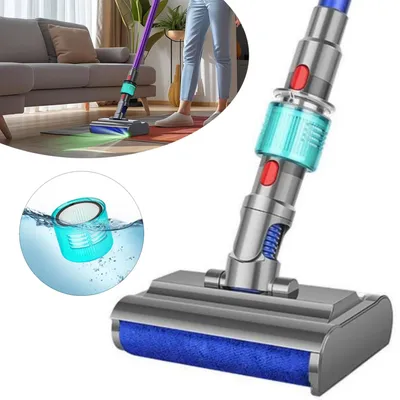 Produktbild von Staubsauger-Bürstenkopf, Kompatibel Mit Dyson V7 V8 V10 V11 V15, For Den Einsatz Mit Elektrischen Bodenwischern Auf Teppichen