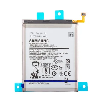 Produktbild von Original Samsung Akku für Galaxy A20 A30 A30s A50 A50s EB-BA505ABU GH82-21183A