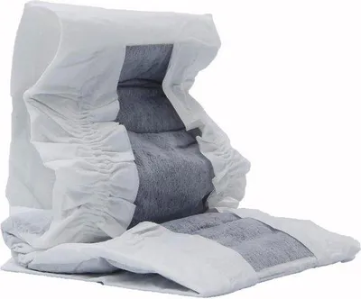 Immagine prodotto di Pantaloni per cani maschi, super assorbenti, taglia M