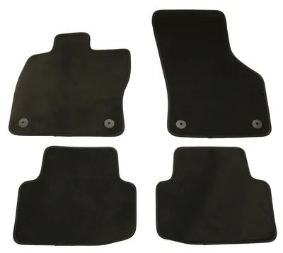 Produktbild von Velours Fußmatten Set für VW Passat 3G B8, Bj. 7/2014-