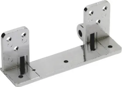 Produktbild von VS COR Wheel Befestigungslasche Kunststoff Silber