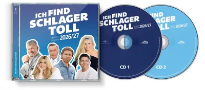 Produktbild von Ich find Schlager toll - Herbst/Winter 2026/27