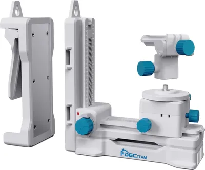 Immagine prodotto di Supporto di regolazione fine Decteam, rotazione a 360°, base magnetica, kaki