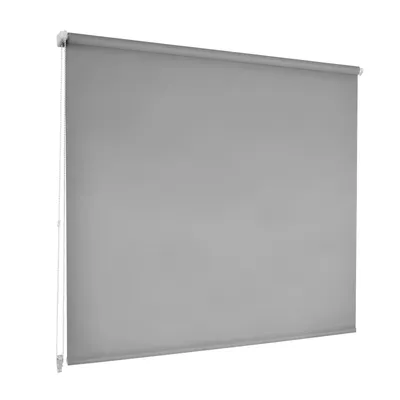 A roller blind is shown against a white background.