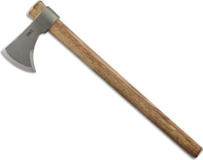 Produktbild von CRKT Woods Nobo T-Hawk Axt - Hickoryholz
