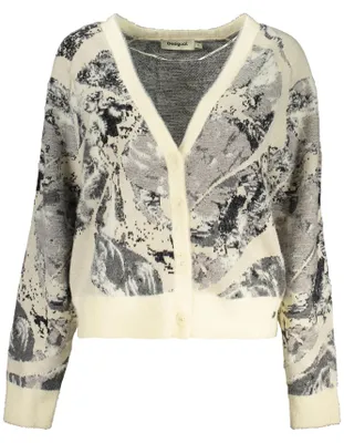 Imagen del producto de Cárdigan blanco para mujer de Desigual